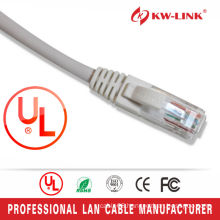 7*0.16mm CCA UTP Cat5e Patch Cable